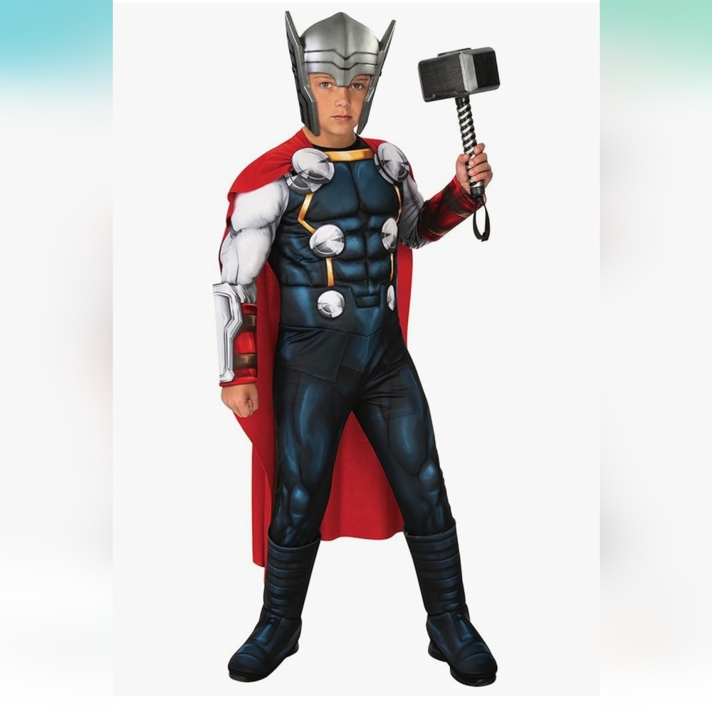 Kids Thor Superhero Costume